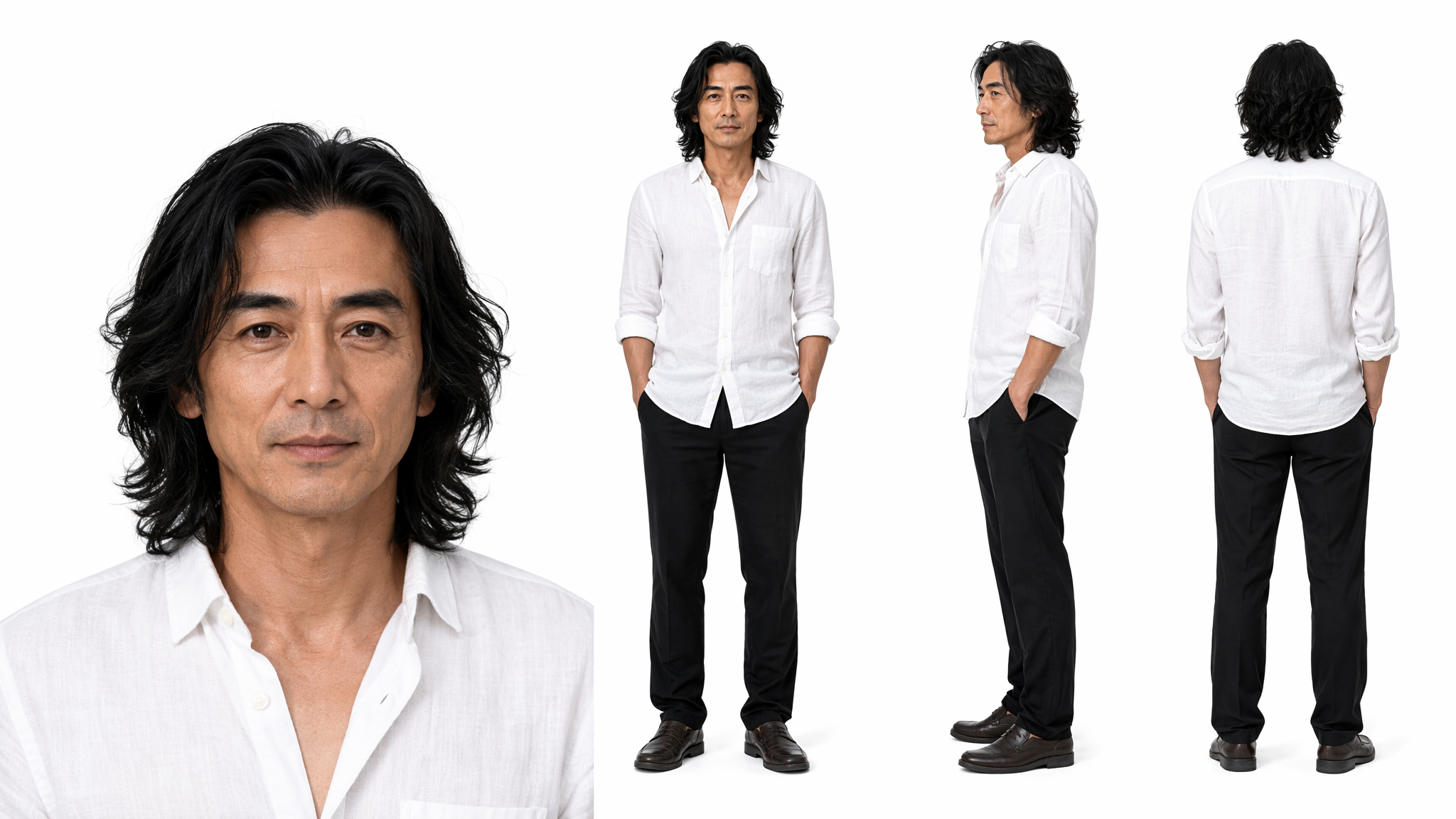 人物男