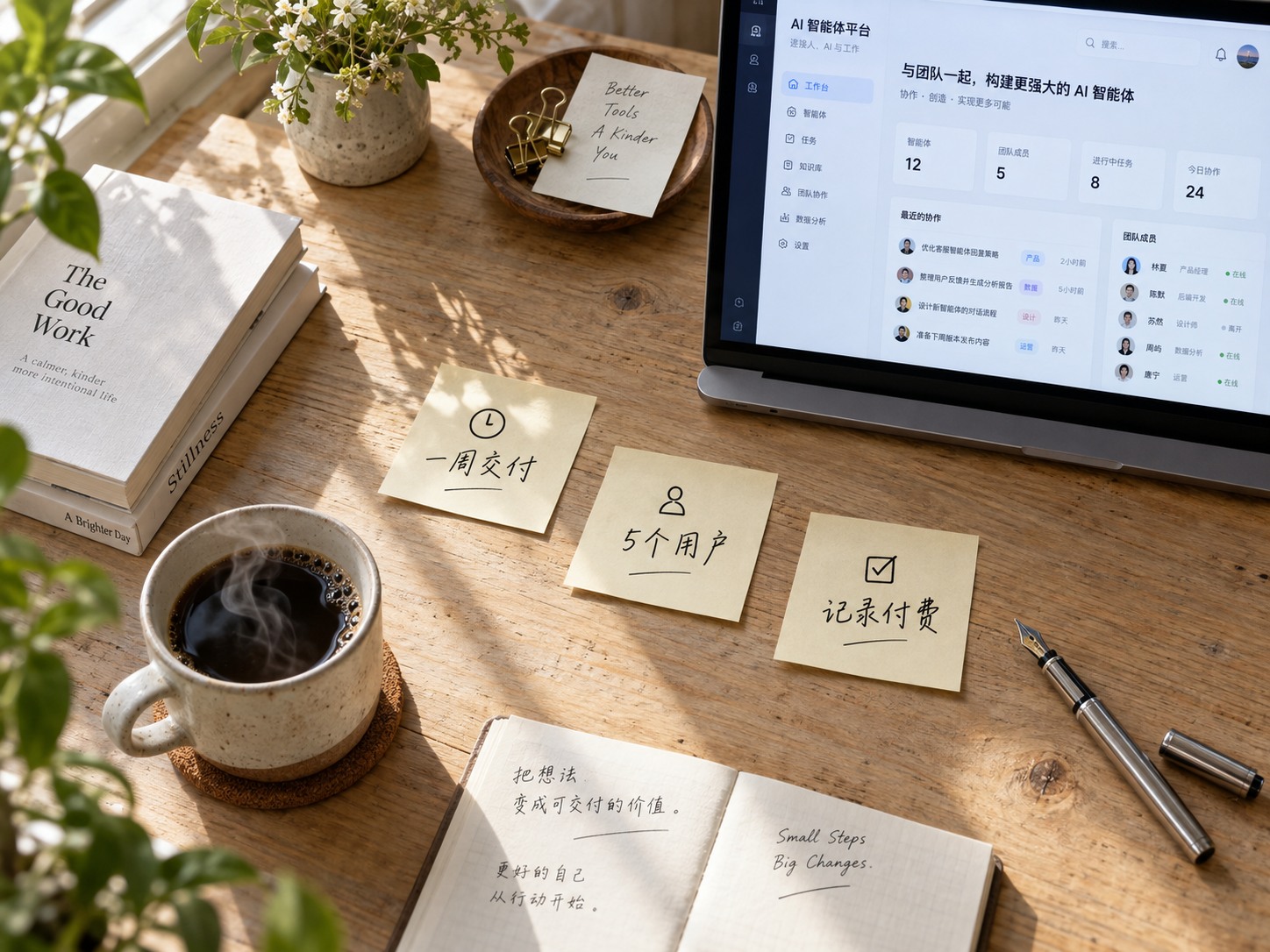 《别再学 AI 工具了，先想办法收第一笔钱》