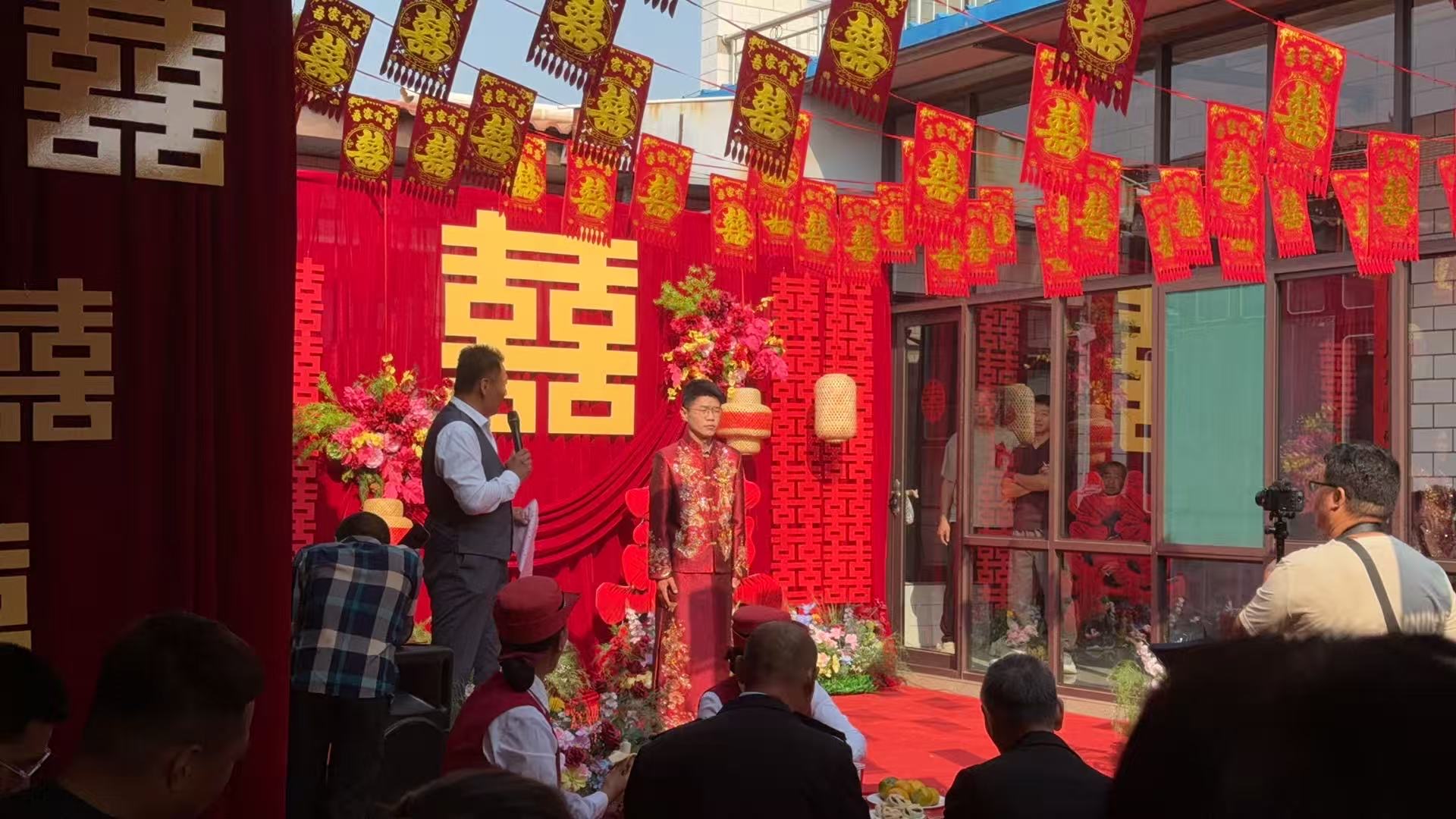 福林结婚