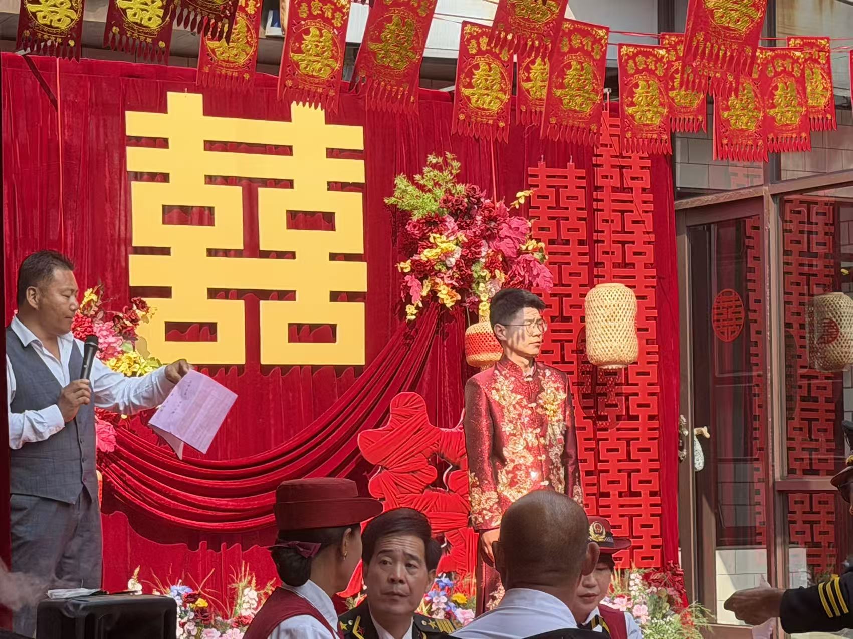 福林结婚