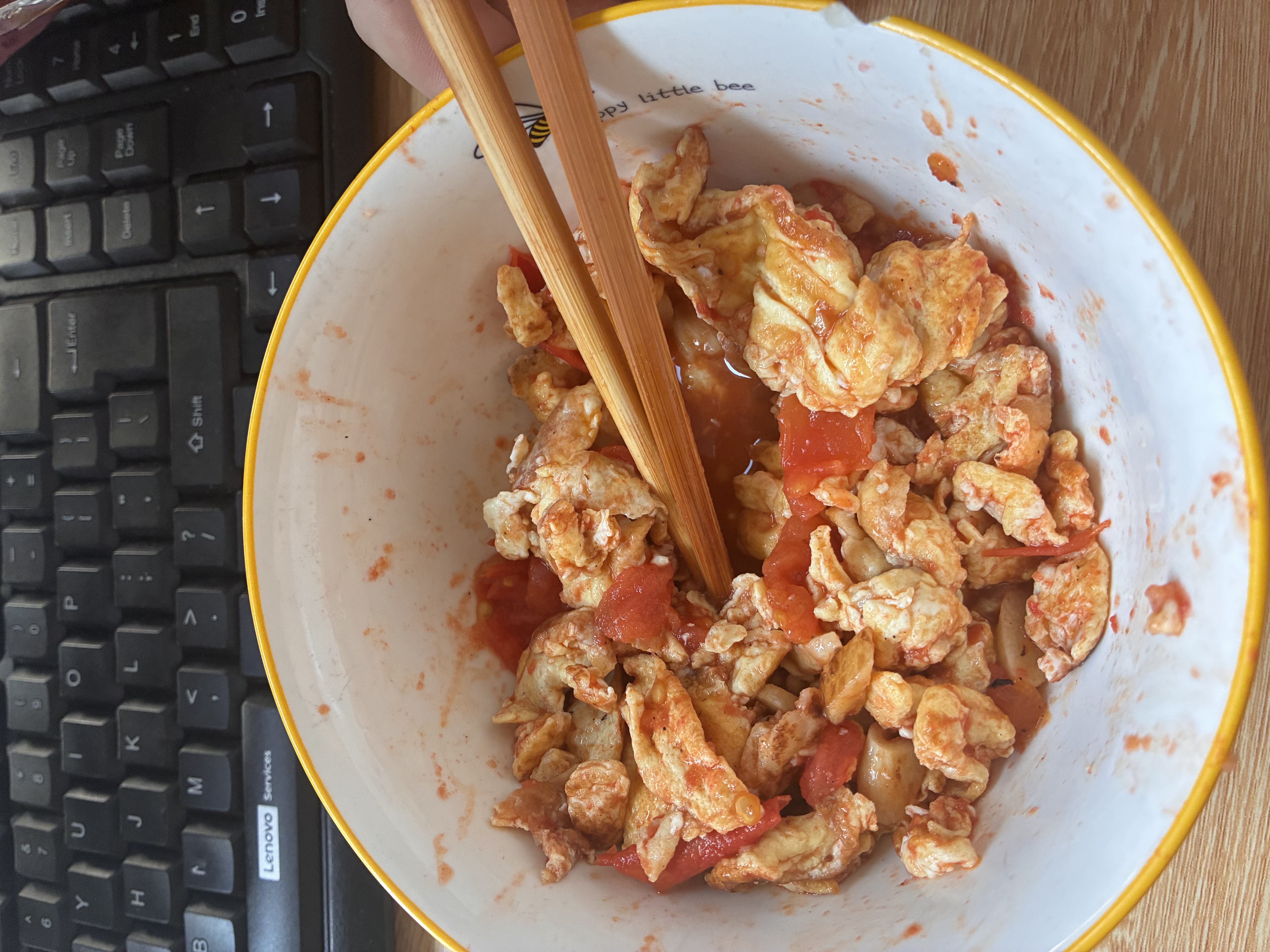 西红柿炒鸡蛋