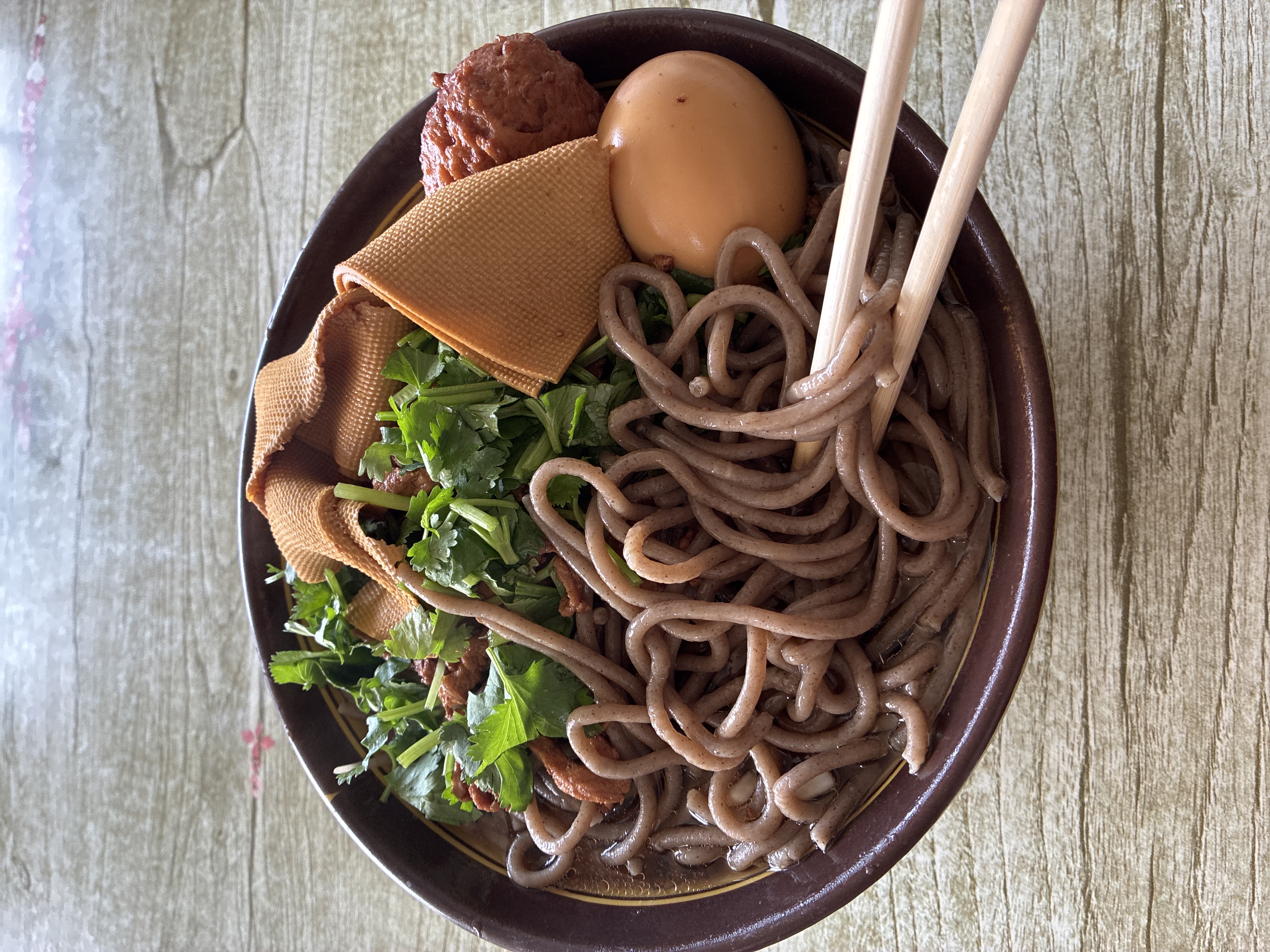 定州河捞面
