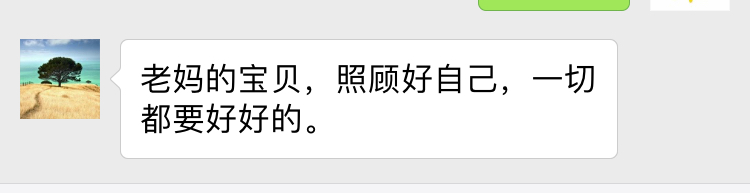 聊天截图
