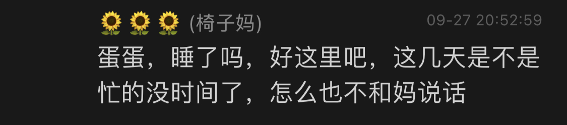 聊天截图
